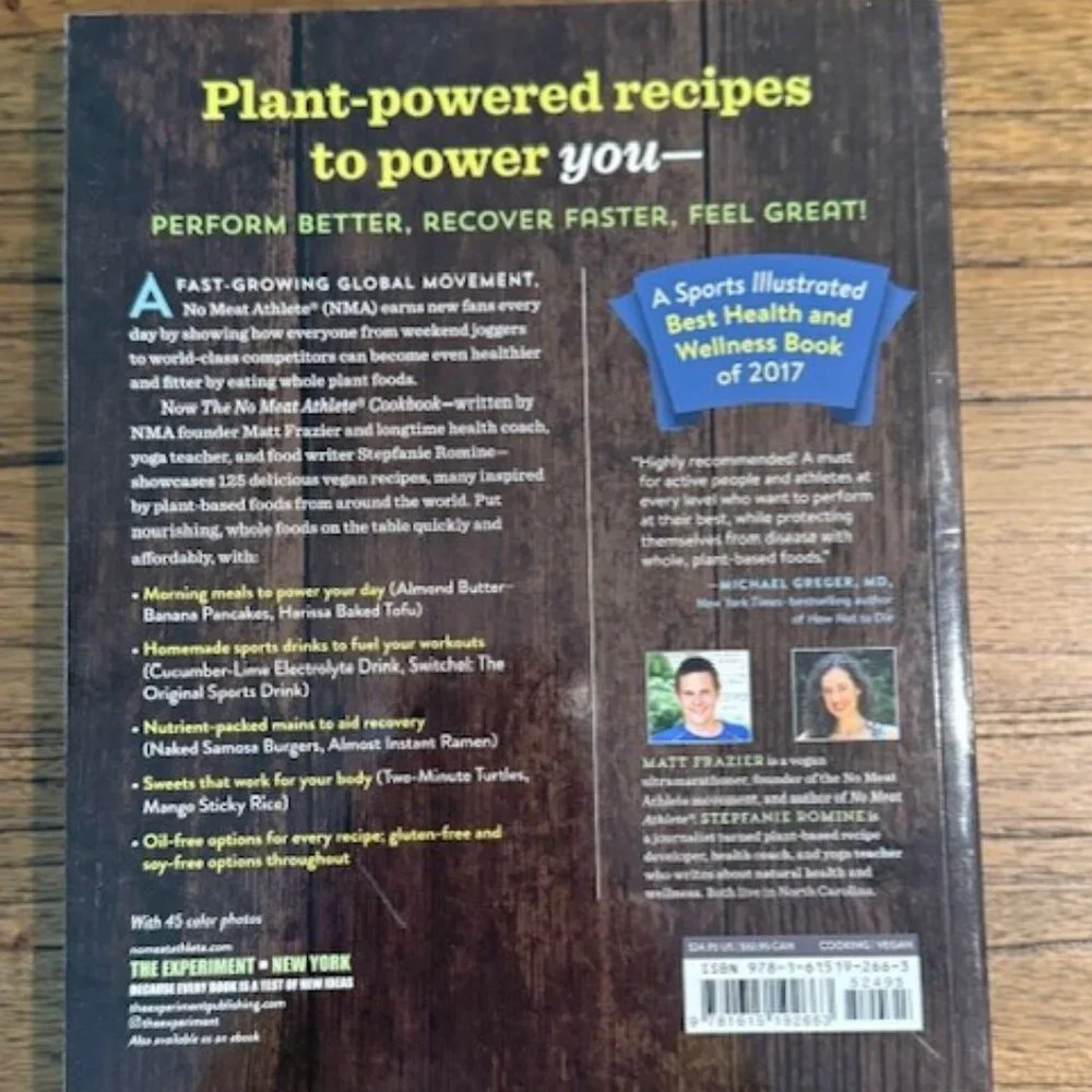 The No Meat Athlete Cookbook
